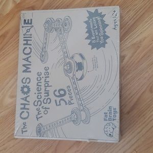 NEW in wrap The Chaos Machine by Fat Brain Toys- Ages 12+
